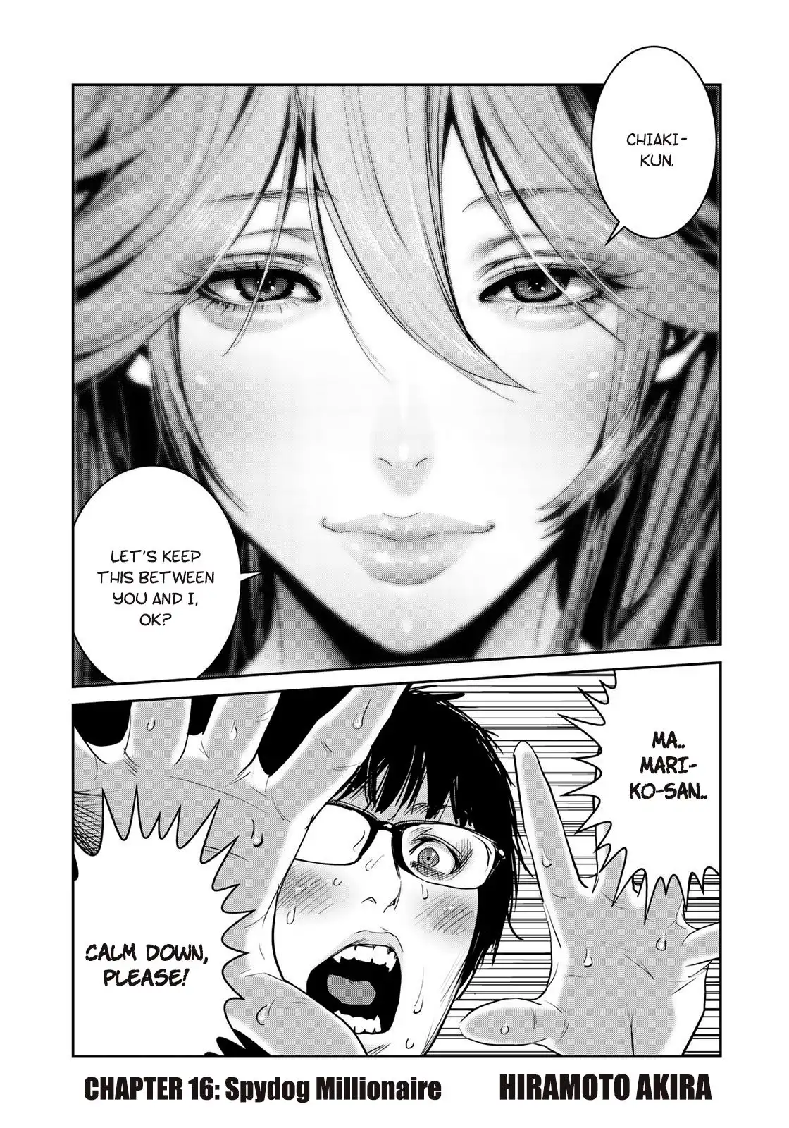 RaW Hero Chapter 16 1